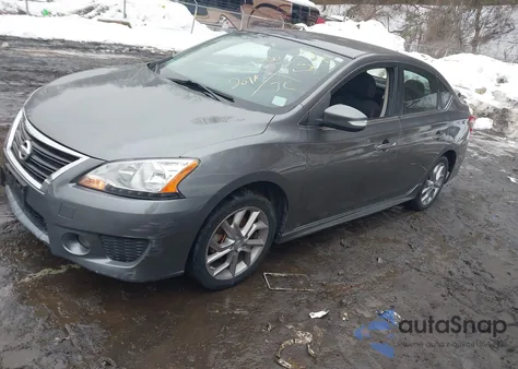 2015 Nissan Sentra Sr из США, поврежденный, VIN 3N1AB7AP0FY327468